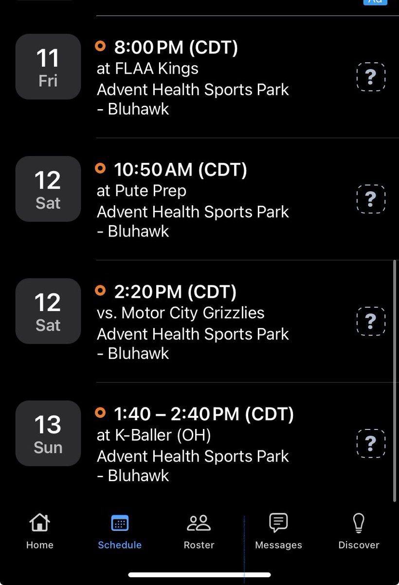 Jeffjohnson333's tweet image. Here is my schedule for the first Addidas Gold Event 

Come check me out