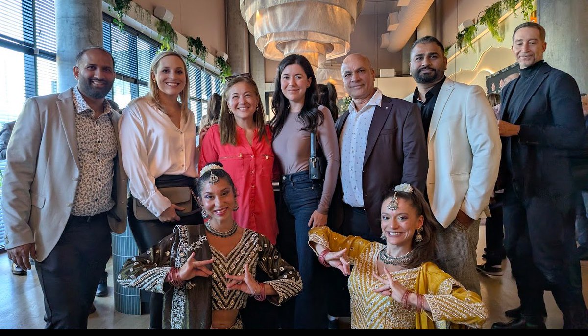 Une soirée magique hier pour l’ouverture d’#IndiaRosa au @SquareDIX30! The Sandhu family chose Brossard for its vibrant energy &amp; community — and it shows! Henna, cocktails, dance &amp; flavor await this weekend!
#Brossard #GrandOpening #SpiceAndStyle