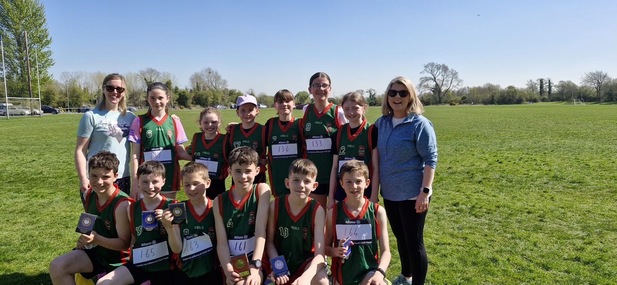 What a day for cross country running. Well done to our boys team who finished 3rd, and our girls team who finished 4th. A special mention to Charlie McCabe who finished first overall, a great individual achievement. Well done to everyone. 🏃‍♀️ 🏃‍♂️ 🥇 ☀️
