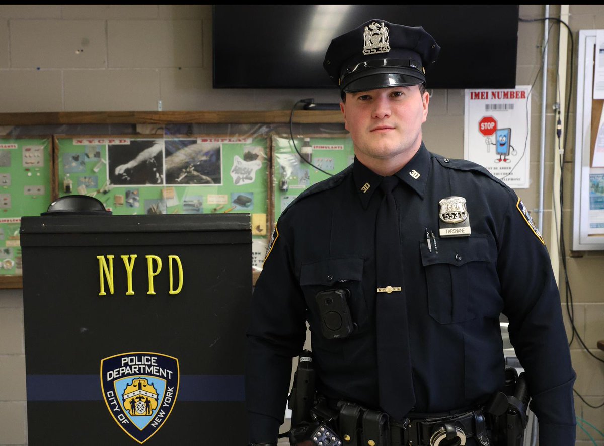 Congratulations to Officer Tarsnane of the 30th Precinct for being honored as the Cop of the Month for January 2025.  Thank you for your commitment and dedication to protecting your community residents and our city.