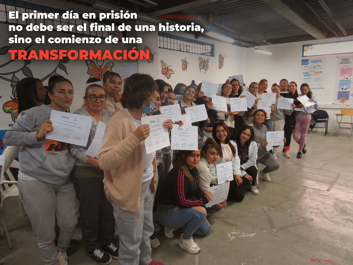 El primer día en reclusión no debe ser el comienzo del fin, sino el punto de partida para una transformación con dignidad. 
Con nuestro equipo psicosocial apoyamos este proceso para que cada paso dentro del sistema penitenciario sea una oportunidad para construir un nuevo camino.