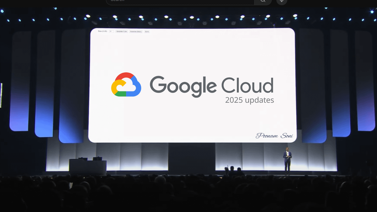 It's only been 1 day into Google Cloud Next, and people are going crazy over it.

This will change the way we use technology forever.

12 most jaw-dropping reveals so far (Don't miss the 5th one)