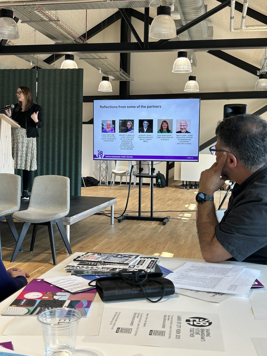 Siobhan Harper-Nunes π (@harpernunessays) on Twitter photo #shapingBirminghamsFutureTogether <a href="/WeAreBRIG/">Birmingham Race Impact Group</a> <a href="/BhamCityCouncil/">Bham City Council</a> <a href="/GrBhamChambers/">GreaterBhamChambers</a> <a href="/MyBCU/">Birmingham City University</a> <a href="/bhamuni/">Birmingham Uni</a>
BE BRAVE BE BOLD! #shapingBirminghamsFutureTogether <a href="/WeAreBRIG/">Birmingham Race Impact Group</a> <a href="/BhamCityCouncil/">Bham City Council</a> <a href="/GrBhamChambers/">GreaterBhamChambers</a> <a href="/MyBCU/">Birmingham City University</a> <a href="/bhamuni/">Birmingham Uni</a>
BE BRAVE BE BOLD!