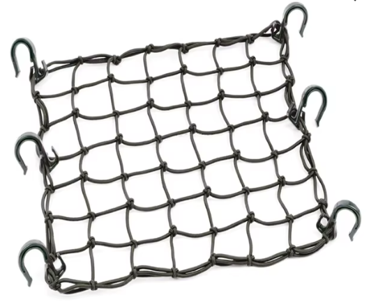 wellstockdriver's tweet image. Keep your gear secure with the Motorcycle Cargo Net!

Stretchable, durable &amp;amp; perfect for holding helmets, bags, and more while you ride.

Easy to use – fits most bikes

#MotorcycleGear #CargoNet #RideSecure #MotorbikeEssentials #LuggageOrganizer
wellstockeddriver.com/product/motorc…