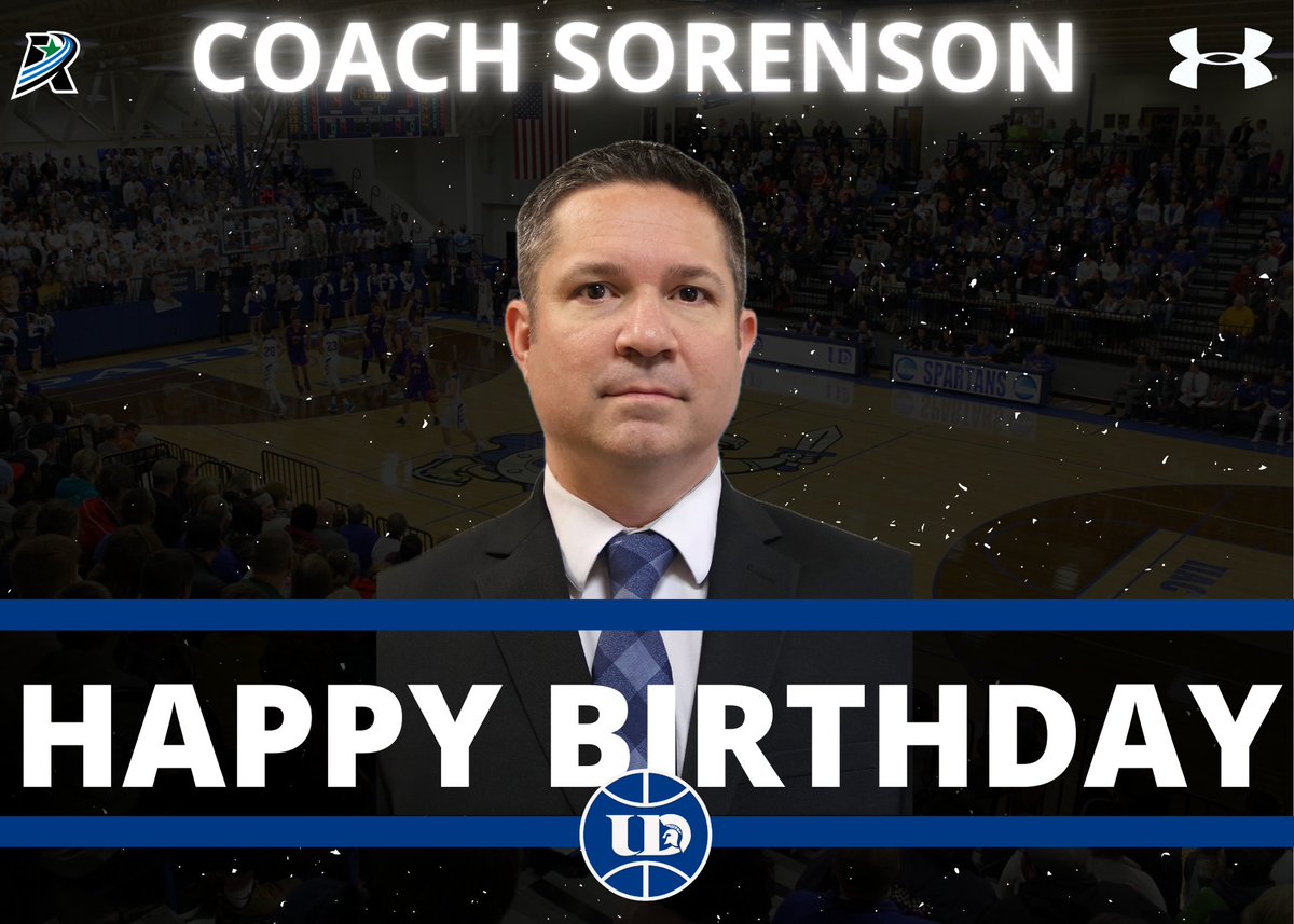 Happy Birthday to current Spartan assistant, Coach Sorenson!