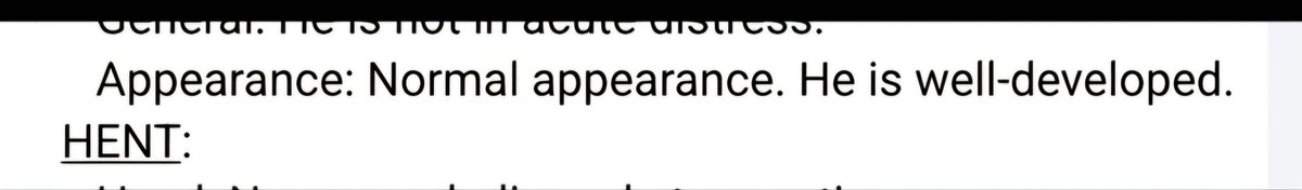 FatrickJones's tweet photo. This part of the post visit summary has me feeling pretty good. https://t.co/adE5UYxVyQ
