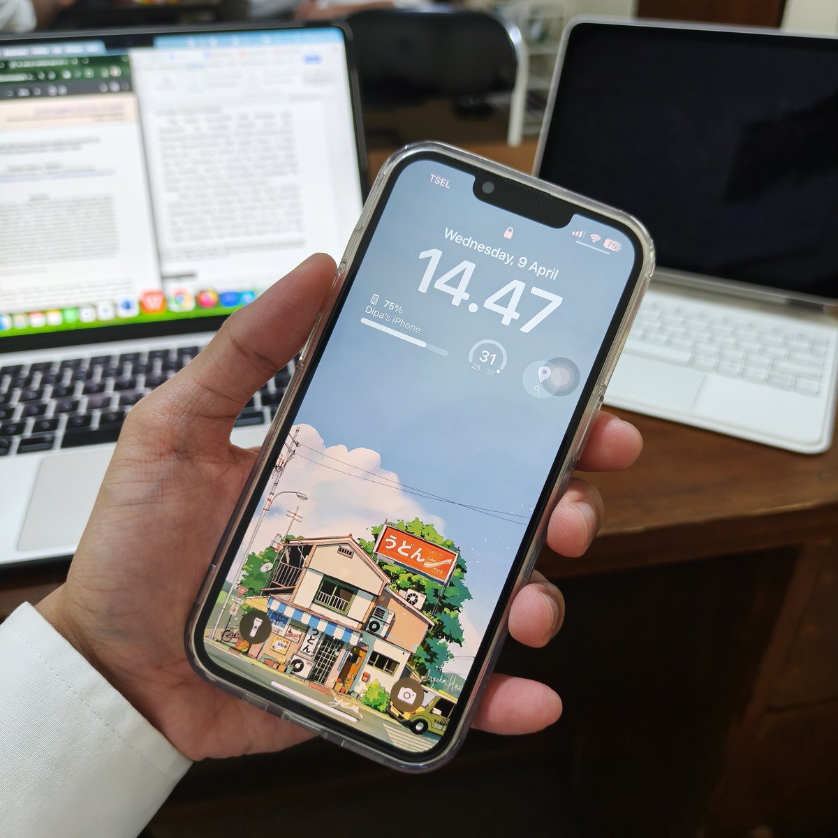 dipdip911's tweet photo. Bismillahirrahmanirrahim 
Saya mau jual iPhone 13 Starlight 128gb yang dibeli dari iBox tanggal 05 Februari 2025. Baru 2 bulan pemakaian. Semua fungsi normal, BH 100%, mulus like new.
via Tokopedia atau COD Kuningan atau Cirebon.
Harga 8jt. #zonauang #jualiphone #wts https://t.co/xx75ZRiKq6
