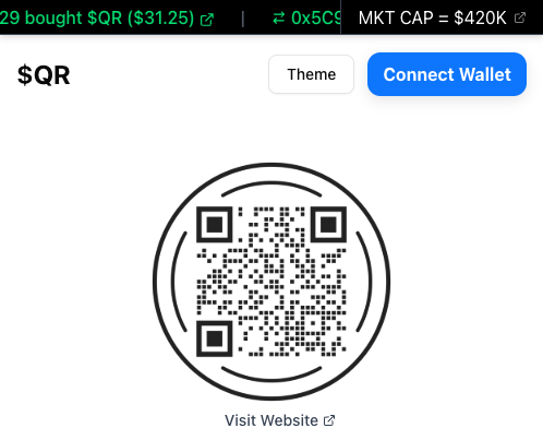 $QR tweet media