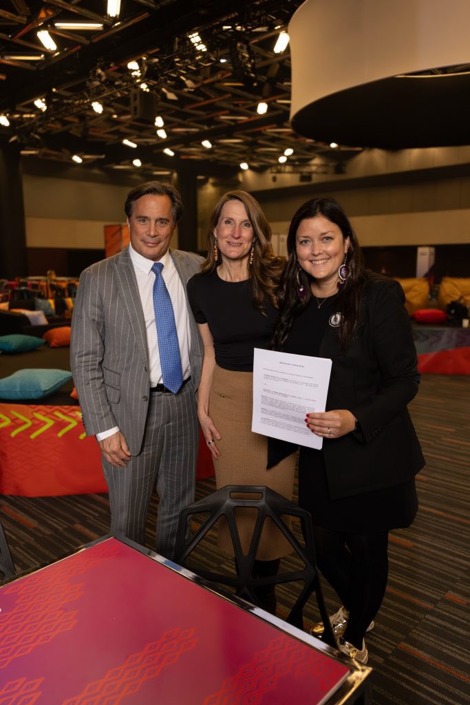 KeithHenryMetis's tweet photo. Thank you @GreenStepInc for committing to this important Indigenous lead national strategy and program such as our #ITDF.
This is true partnership when our non-Indigenous tourism industry partners support our Indigenous tourism lead initiatives.
I hope to see more non-indigenous partners sign up soon.
As part of this collaboration:
🧡 $5 will be donated for every signed Sustainable Tourism 2030 Pledge
🧡 $25 will be donated for every Sustainable Tourism Certification purchased
These contributions go directly to the Indigenous Tourism Destination Fund (ITDF), supporting economic empowerment, cultural preservation, and environmental stewardship in Indigenous communities.
This partnership reflects a shared commitment to building a more resilient, equitable, and regenerative tourism future.
To lean more about this announcement go to:
https://t.co/QYzOyE0c8S
#DestinationIndigenous
#indigenoustourism
#TheOriginalOriginal
#tourism
@ITAC_Corporate