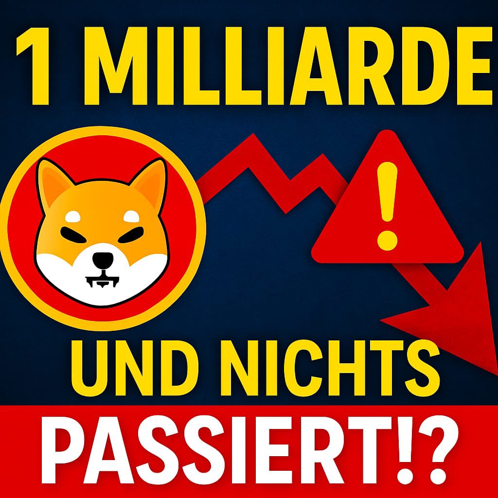 crypto_chronicl's tweet photo. #ShibaInu: 1 Milliarde Transaktionen - #SHIB vor Ausbruch? Prognose &amp; Analyse | #Krypto News Deutsch https://t.co/cOuOYreK4O https://t.co/lxQqpae6UN