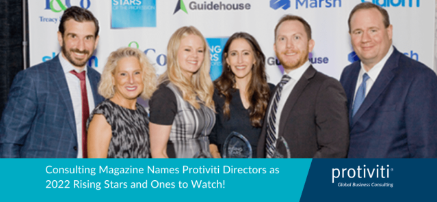 _WilldoesIT's tweet photo. Consulting Magazine Names Protiviti Directors as 2022 Rising Stars and Ones to Watch! https://t.co/xTtV4NSVdb https://t.co/aX9tm90yQY