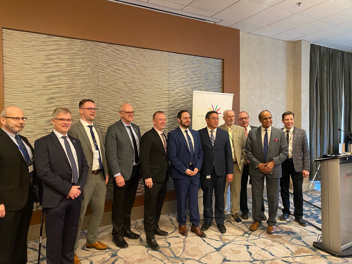 PSBAA members had the opportunity to meet with MLA's yesterday evening ahead of the April PSBC. Thank you to <a href="/demetriosnAB/">Demetrios Nicolaides 🇨🇦 🇨🇾</a> and all the MLA's who attended the reception.