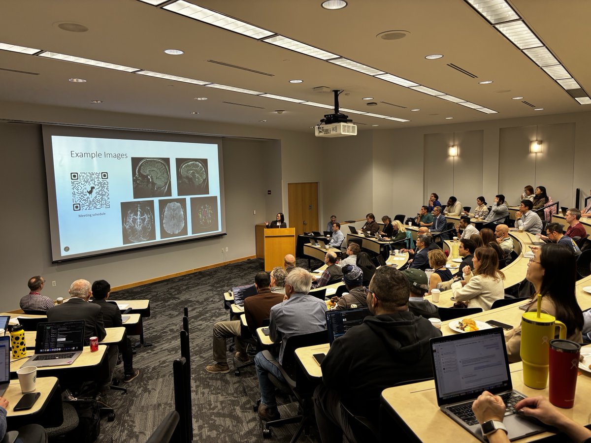 Excited for the first-ever 7T MRI Symposium at #WashUMed! Top experts from around the world are in St. Louis for the next two days to explore cutting-edge neuroimaging tech, strengthening the impact of 7T MRI research within the WashU community. mir.wustl.edu/events/inaugur…