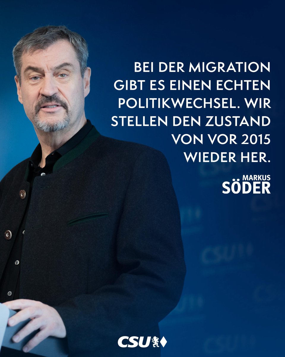 Markus Söder tweet media