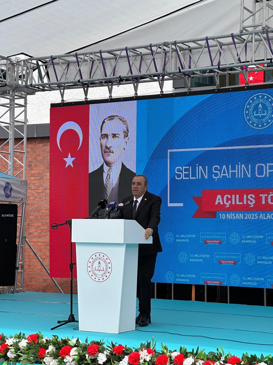 muhsindere's tweet photo. Milli Eğitim Bakanımız Sn. Yusuf Tekin, Milletvekillerimiz ve İl Protokolümüzün katılımlarıyla Alaca Selin Şahin Ortaokulu'nun açılışını gerçekleştirdik.

Okulun yapımında emeği geçen herkese teşekkür ediyor, öğretmenlerimize ve evlatlarımıza başarılar diliyorum. https://t.co/edSHsJLHT7
