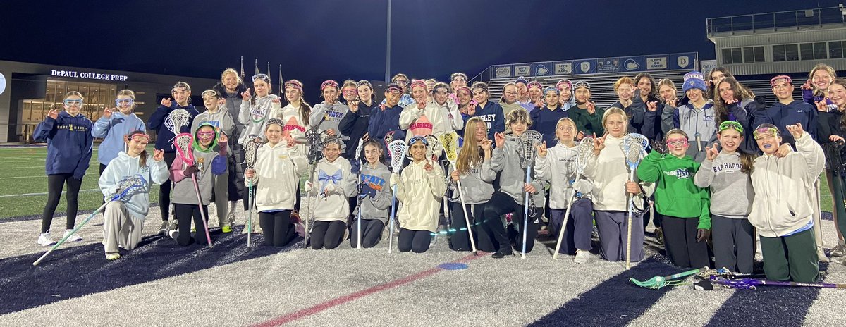 DePaulPrepwlax's tweet image. DePaul Preps Summer Girls Lacrosse Camps. Please doesn’t hesitate to register because our spring program was completely sold out. 🥍 🥍 🥍
Link: girlslacrosse.depaulprepcamps.org/register.cfm