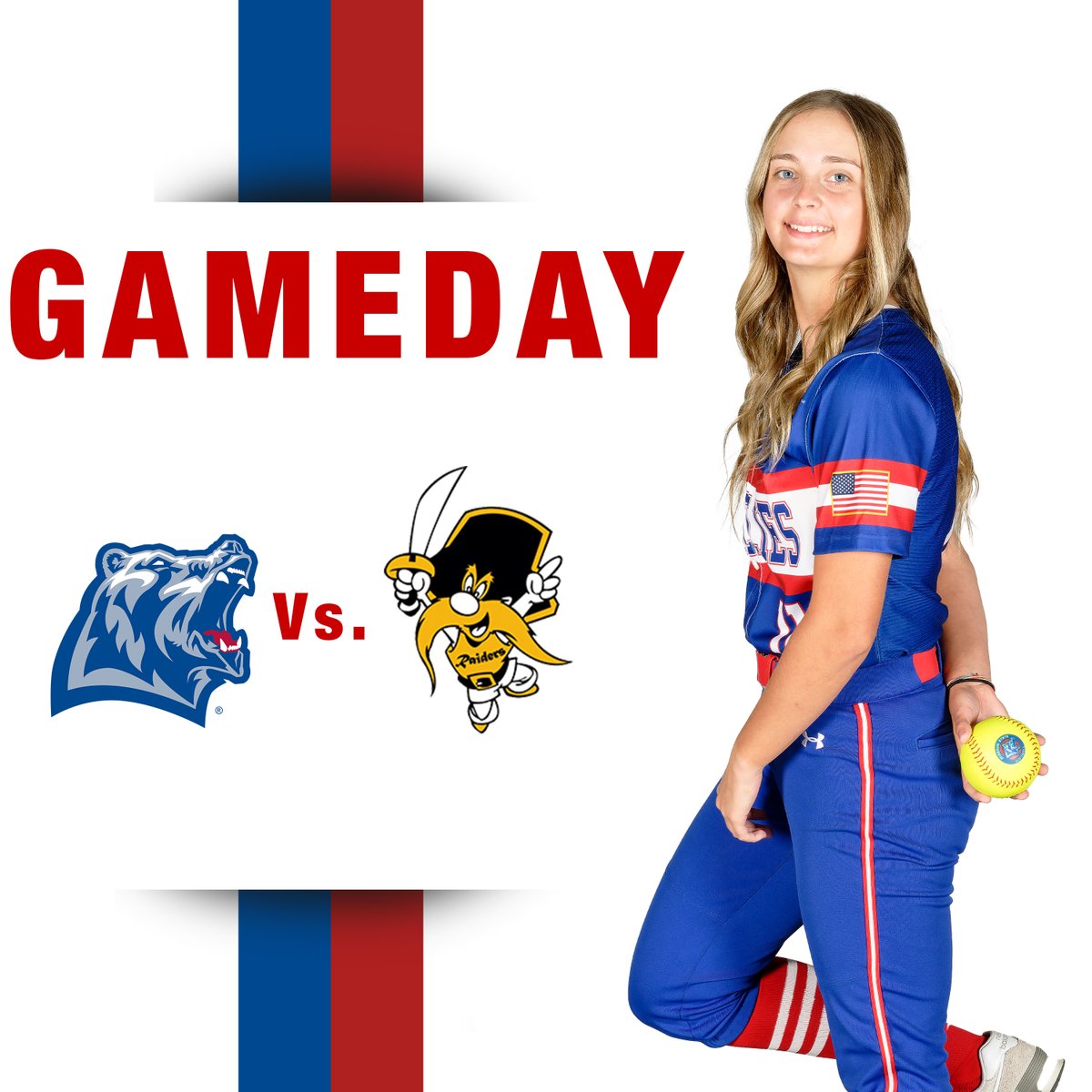 GRIZZLY GAME DAY

🆚 Three Rivers
📍 Poplar Bluff, MO
⏰ 2 p.m.