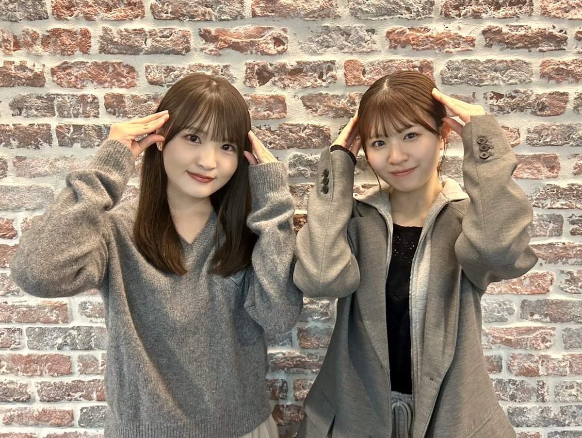 hinatazaka46's tweet image. 本日4月10日(木)24:00~
ニッポン放送「日向坂46・松田好花のオールナイトニッポンX(クロス)」に #松田好花 が生出演いたします💐
さらに!
#高瀬愛奈
がゲスト出演します🐶
ぜひお聴きください📻✨
@konoka_annX
#松田好花ANNX
#日向坂46