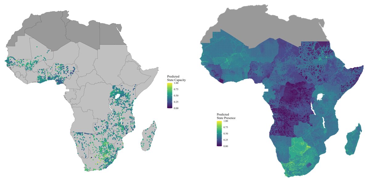 VoxDev (@vox_dev) on Twitter photo How does experienced state presence (measured via surveys) compare with predicted state presence (extrapolated using machine learning techniques) in sub-Saharan Africa?
Read the full article w/ <a href="/GAgneman/">Gustav Agneman</a>, <a href="/CappelenChris/">Christoffer Cappelen</a>, <a href="/KasperBrandt2/">Kasper Brandt</a> & <a href="/davsjob/">David Sjöberg</a>: x.com/vox_dev/status… How does experienced state presence (measured via surveys) compare with predicted state presence (extrapolated using machine learning techniques) in sub-Saharan Africa?
Read the full article w/ <a href="/GAgneman/">Gustav Agneman</a>, <a href="/CappelenChris/">Christoffer Cappelen</a>, <a href="/KasperBrandt2/">Kasper Brandt</a> & <a href="/davsjob/">David Sjöberg</a>: x.com/vox_dev/status…