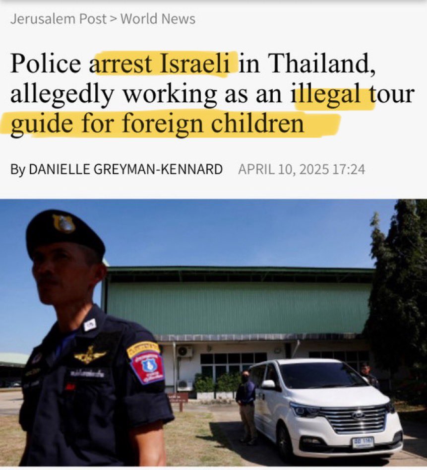 That’s a lot of words for child sex trafficking.