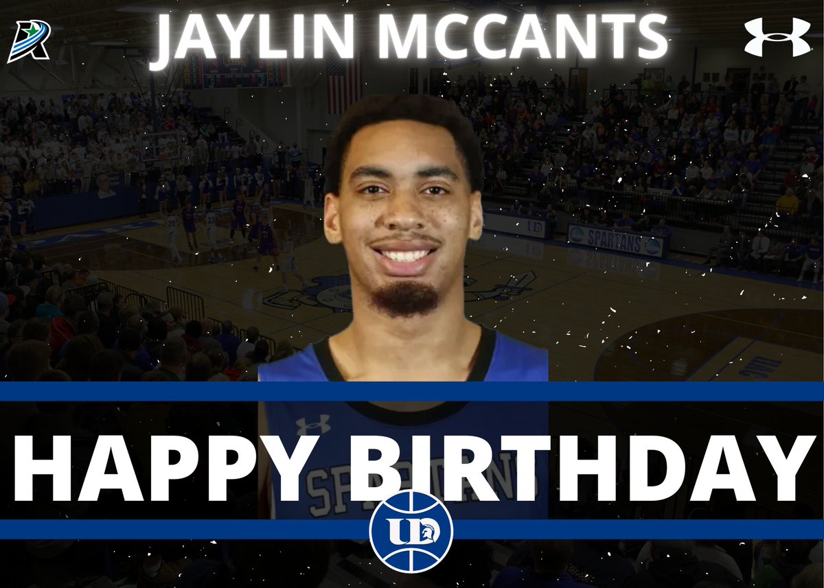 Happy Birthday to current Spartan, Jaylin McCants!