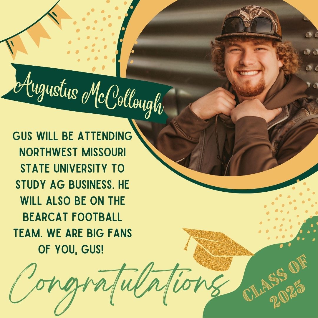 2025 Senior Shout Outs: #SpoofhoundPride