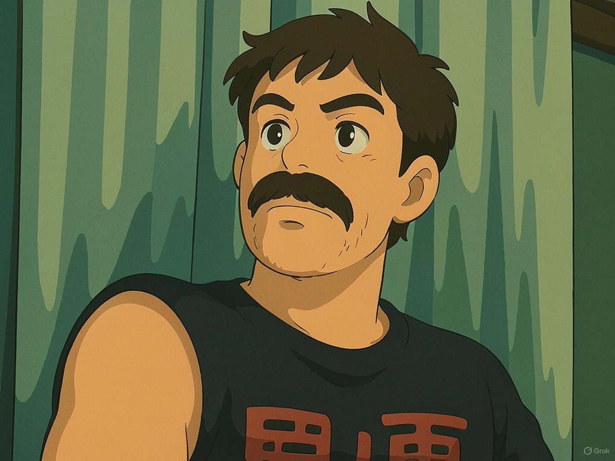askinibik's tweet photo. Ghibli beri bak beri beri https://t.co/ALDg90JTkk