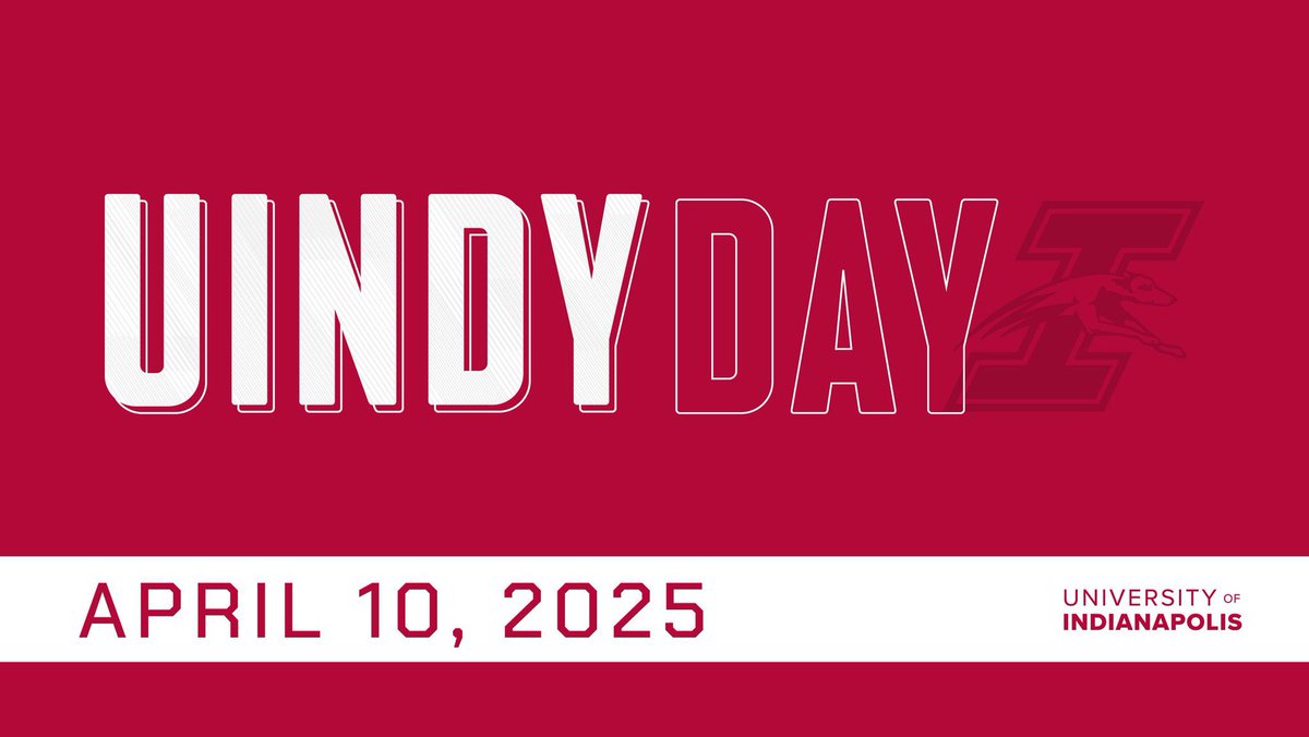 DanafromIndiana's tweet photo. Today, I’m showing my #UIndyDay pride by making a gift to the UIndy Scholarship Find! Will you join me in supporting student scholarships by matching my gift of $100? https://t.co/VVVllOhUth https://t.co/rqCVcWwKh9