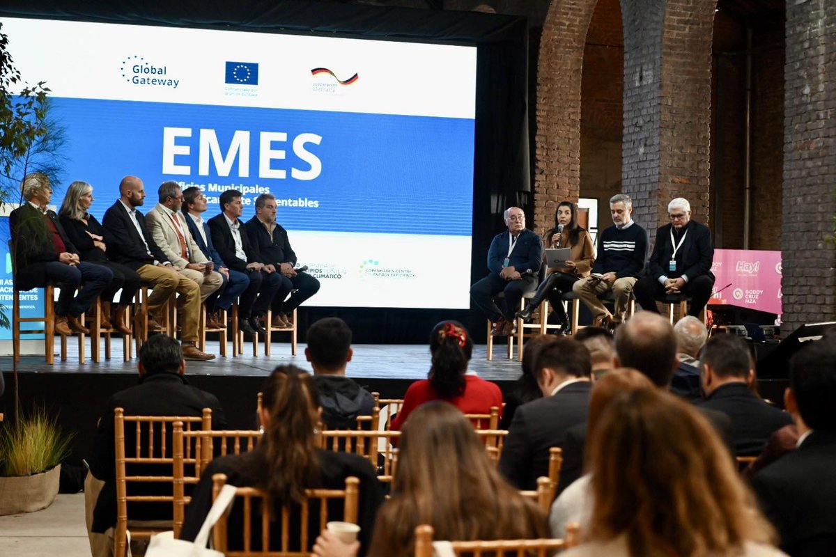 ¡Finalizamos el proyecto Edificios Municipales Energéticamente Sustentables en el marco de la VII Asamblea Nacional de la RAMCC! 
Conoce los detalles del acto y los resultados del proyecto, en esta nota:
ramcc.net/post.php?f=not…