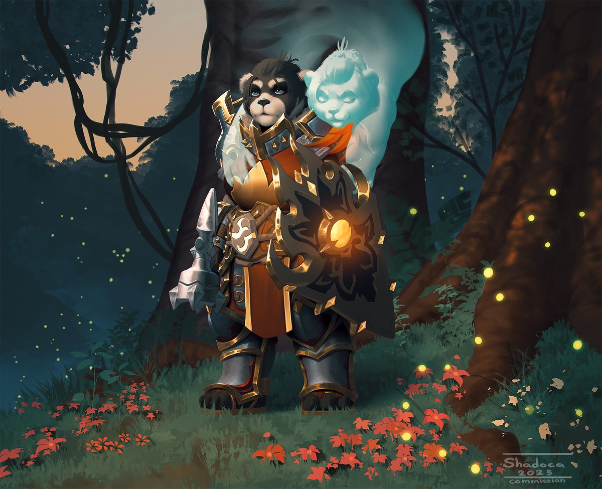 "Bulwark of Hope" #Warcraft #Pandaren