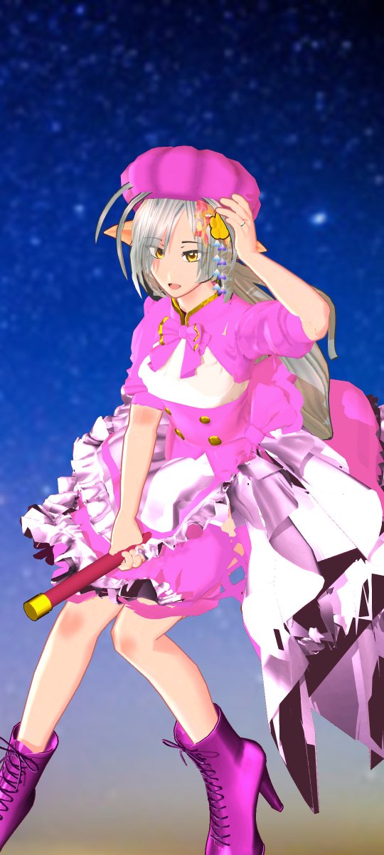 #これを見た人は何かピンクいものをあげる見た人強制
#エレクトリアコード