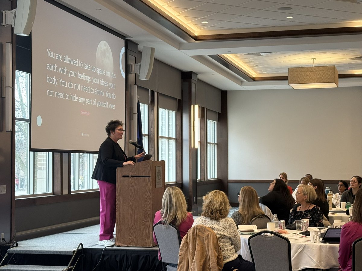 MASASupts's tweet photo. The spark is lit – Women in Leadership is well underway in Traverse City.

300+ women leaders are taking up space and leading together.

#MASALeads #MASAWIL https://t.co/qVX6mPlRLg