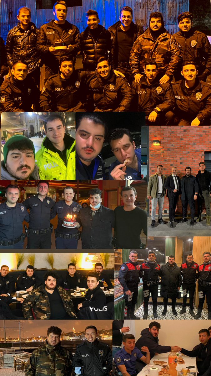 Milletimizin huzuru ve güvenliği için şehit olan polislerimizi minnetle anıyor, tüm emniyet teşkilatının 180. yıl dönümünü kutluyorum. İyi ki varsınız.

#PolisiminYanındayım