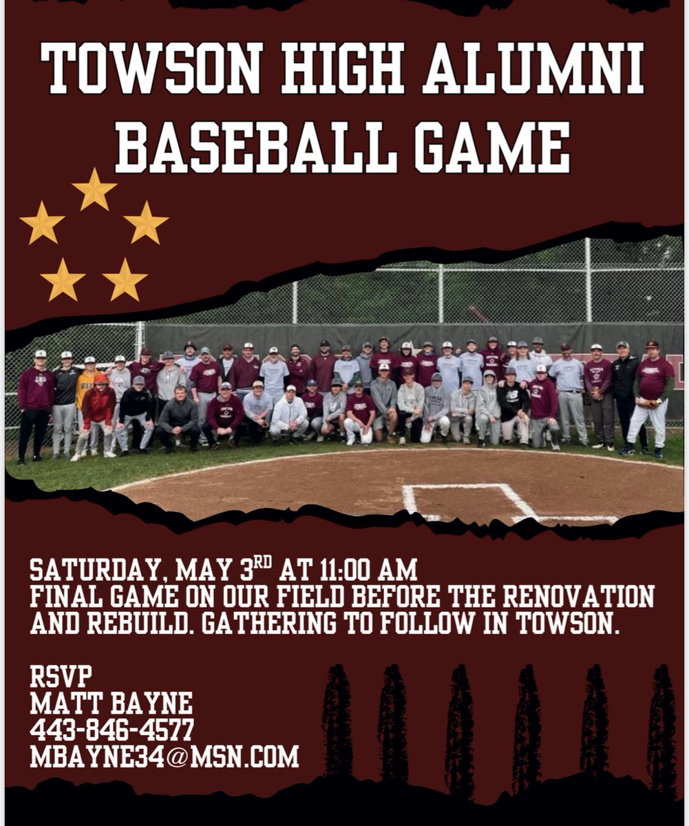 Towson HS Athletics tweet media