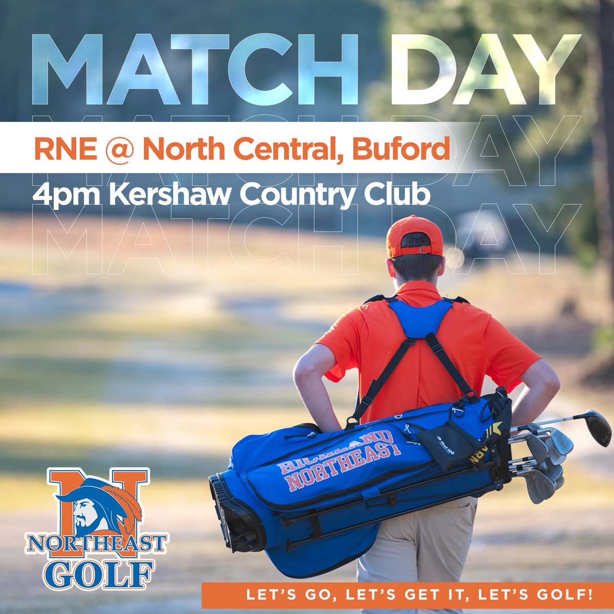 RNEGolf's tweet image. Match Day!! 🏌🏽♂️⛳️ 🚨
⏰ 4pm
🏌🏽♂️ vs. North Central & Buford
⛳️ Kershaw Country Club
Let’s Go! Let’s Get It! Let’s Golf!
#rnegolf