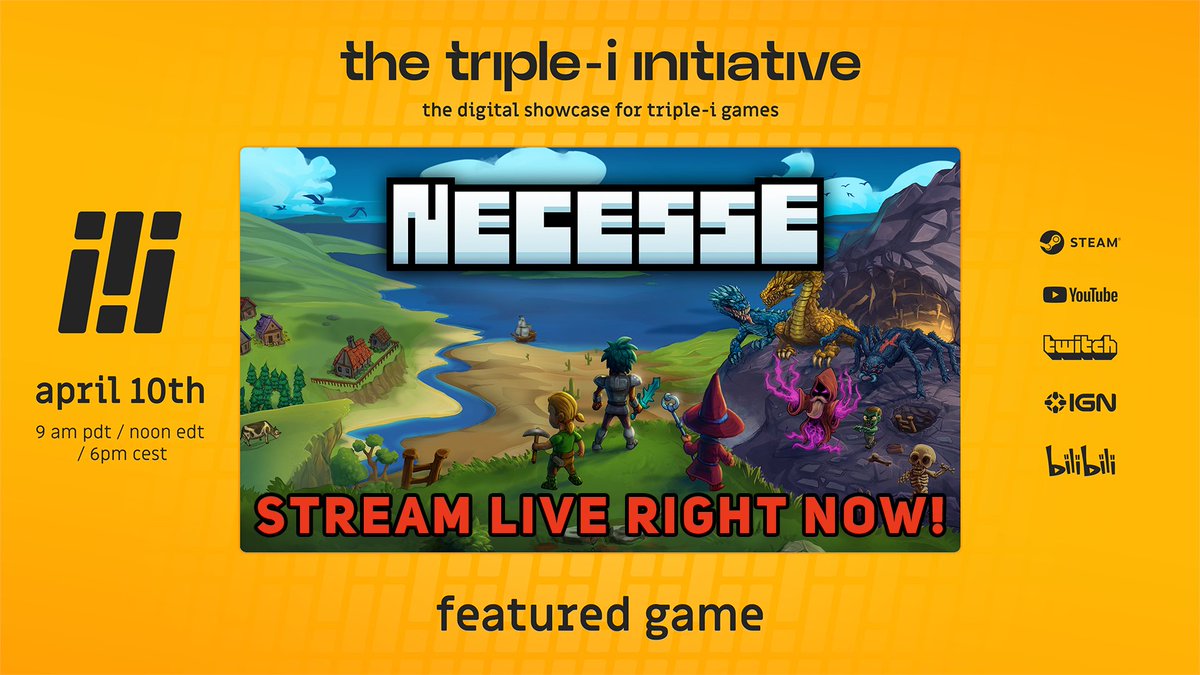 Necesse - Version 1.0 LIVE NOW! tweet media