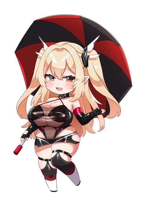 今までに描いていただいたSDキャラ
どれも可愛すぎるんだ…フヒヒ 