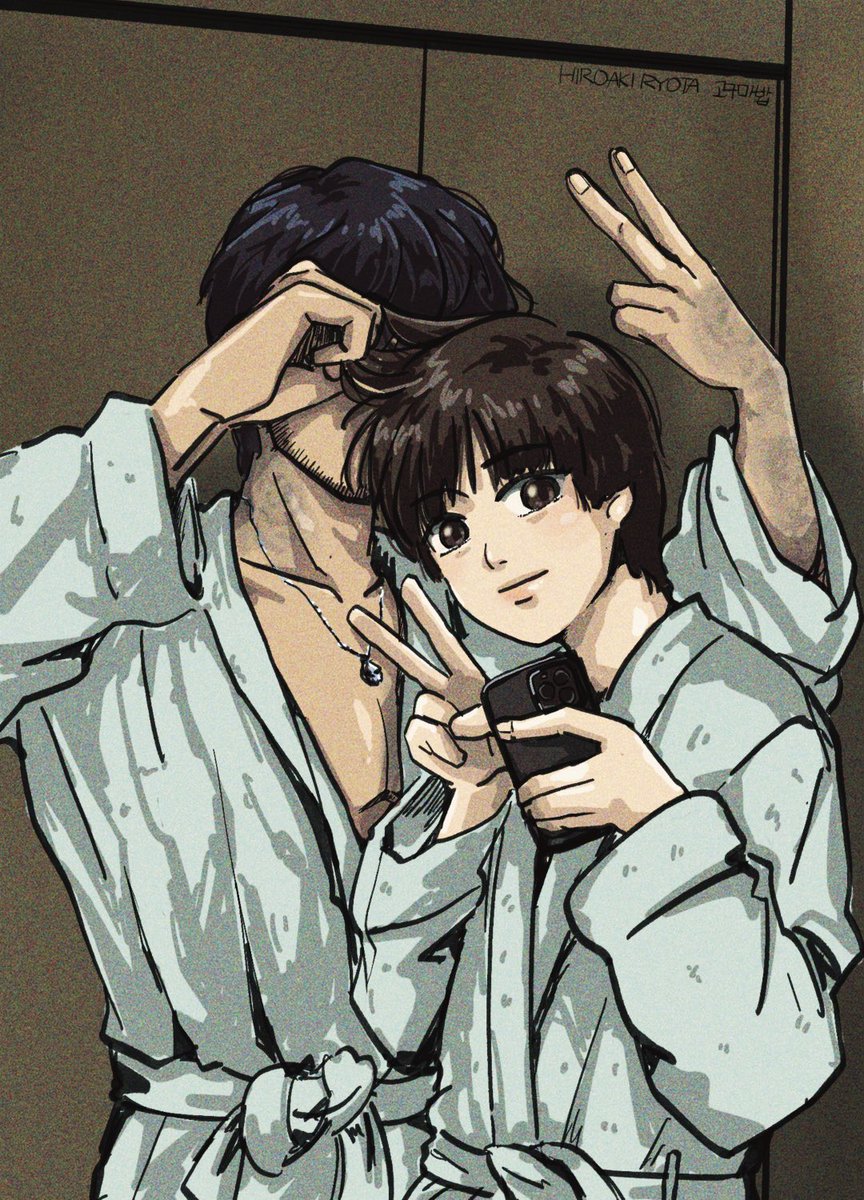 이제부터 제 맘대로 오사카 시그니처 포즈라고 부르겠습니다
#HiroakiRyota