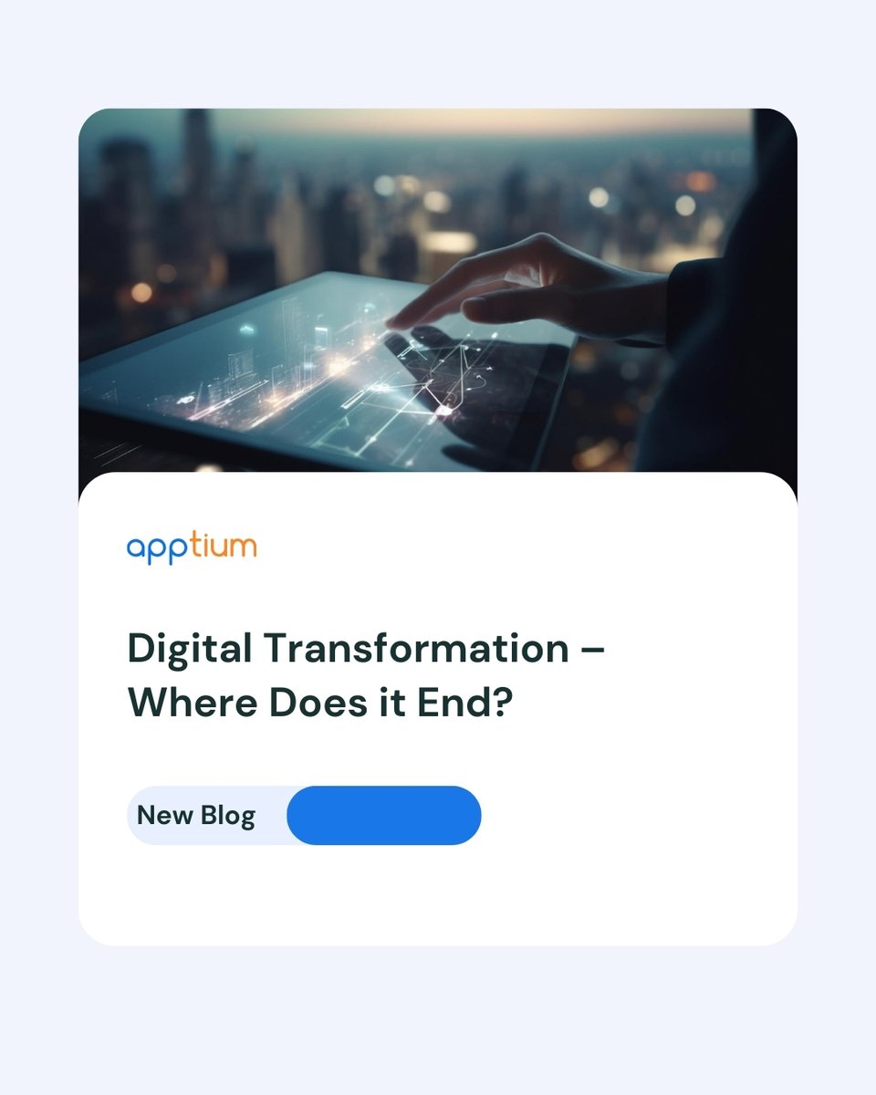 ApptiumTech's tweet image. Check out our blog! lnkd.in/epcCFgmS 

#DigitalTransformation #CloudCommerce #Marketplace #CloudCommercePlatform