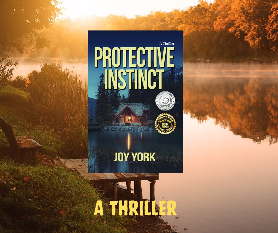 Joy York (@joyyorkauthor) on Twitter photo Protective Instinct: A Thriller 
When self-absorbed, international bestselling author Sebastian Bartoli refuses to write the biography of the infamous, mob-connected Maximillian Fontana, the consequences turn deadly.
#Thriller #Mystery #ActionAdventure 
amazon.com/Protective-Ins… Protective Instinct: A Thriller 
When self-absorbed, international bestselling author Sebastian Bartoli refuses to write the biography of the infamous, mob-connected Maximillian Fontana, the consequences turn deadly.
#Thriller #Mystery #ActionAdventure 
amazon.com/Protective-Ins…