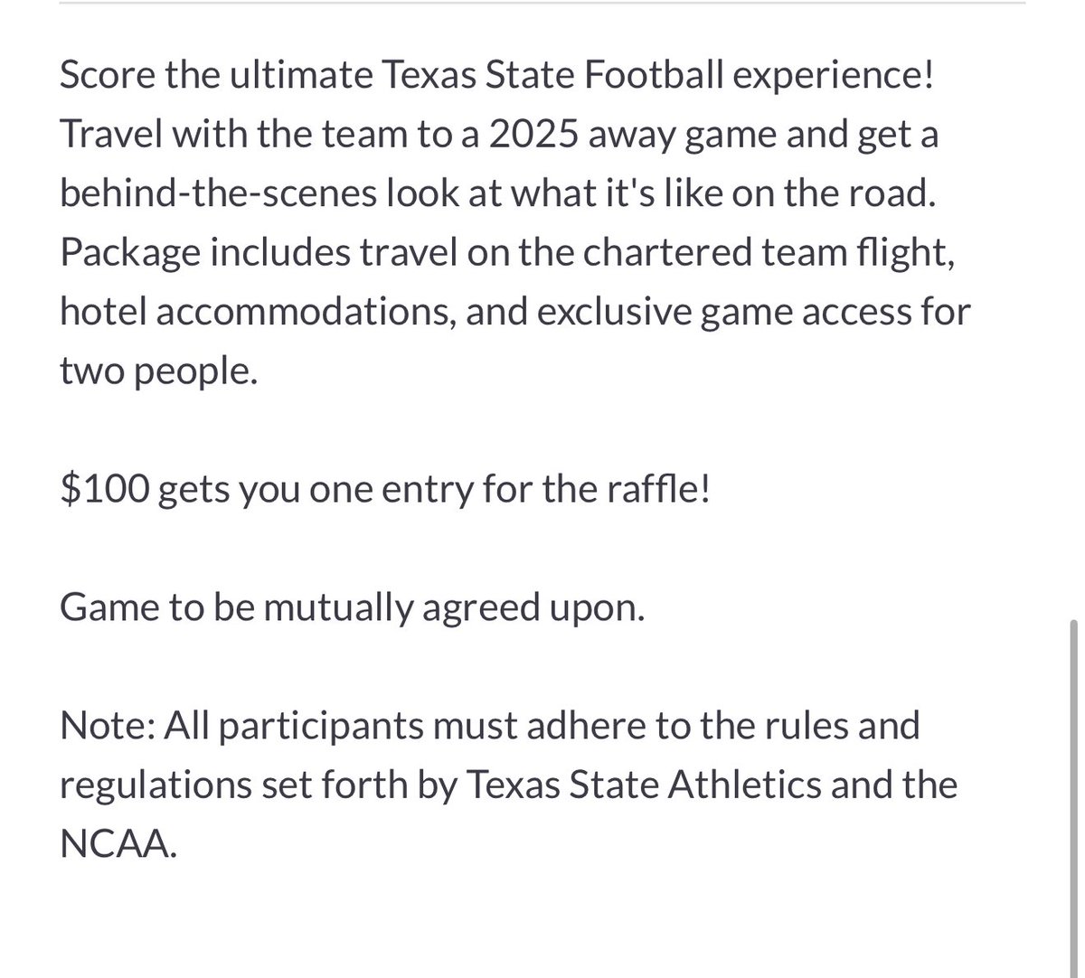 The silent auction is live for the GJ Kinne Invitational and open to EVERYONE, golfers and non-golfers! 

Who wants to win a chance for 2 to travel with the team on an away game. 

one.bidpal.net/kinneinvitatio…