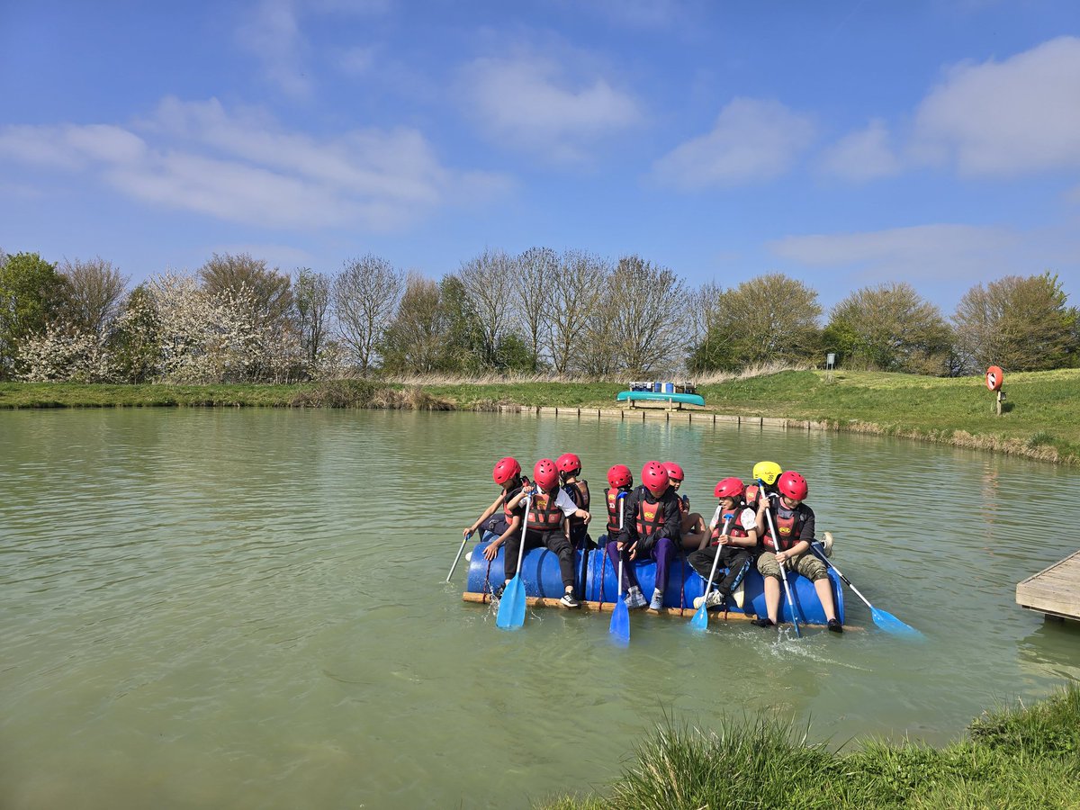 MissPatelTindal's tweet photo. Weβre oar-some! Built our own raft, sang some nursery rhymes, and had a splashing time πΆ #RaftBuilders #2025residential #arktindal @ArkSchools @MrRandTindal @MissKingTindal @MrsKhanTindal @arktindal https://t.co/EH3g6LKItO