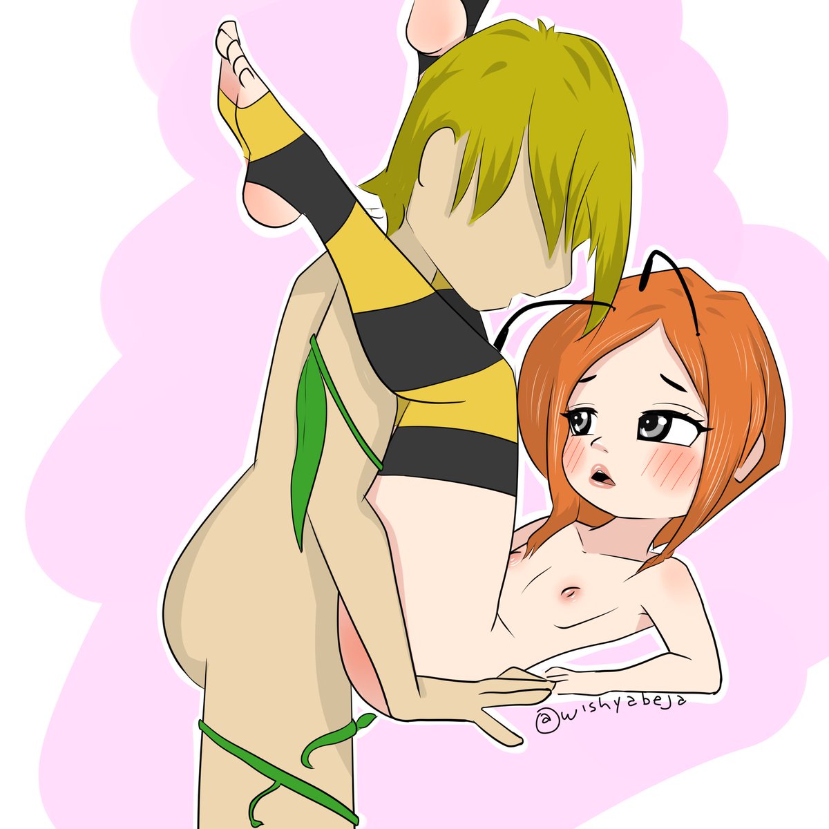 wishyabeja's tweet photo. El néctar es una sustancia azucarada que las abejas recolectan de las flores para obtener energía y fabricar miel
#honey #femboy #bee #sissy #nsfw #hentai #trap #love #polinization #nectar #abeja #wishyabeja https://t.co/neCFTDdhJA