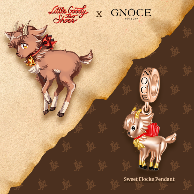 AstralShiftPro's tweet image. ✨🍇Little Goody Two Shoes X GNOCE🍇✨

Every piece in the Little Goody Two Shoes collection was inspired by the game's assets and characters!

The campaign is still ongoing — don't miss out on the Buy 2 get 2 FREE offer!👠✨