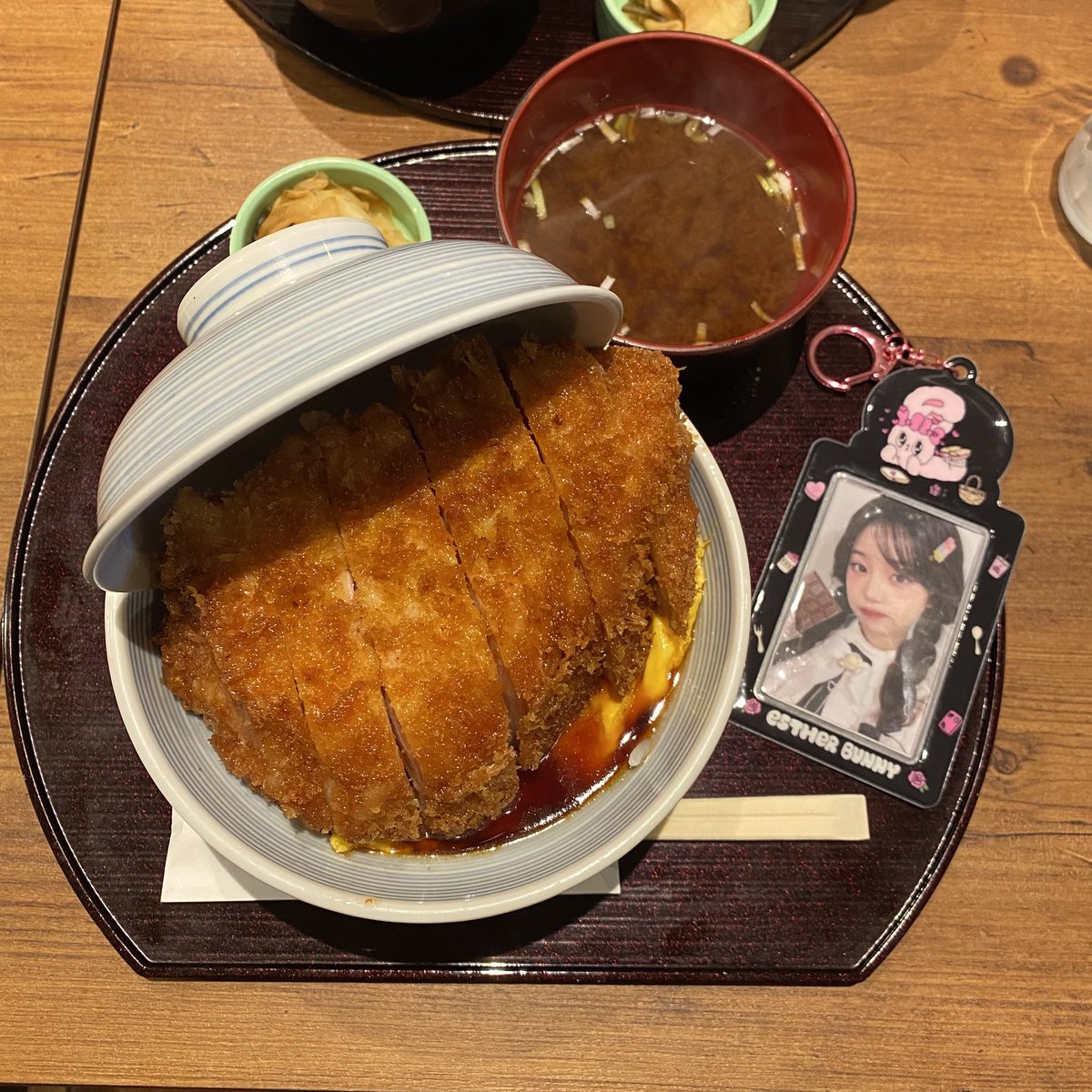 時差あるけど最近やっと食べれた🐽