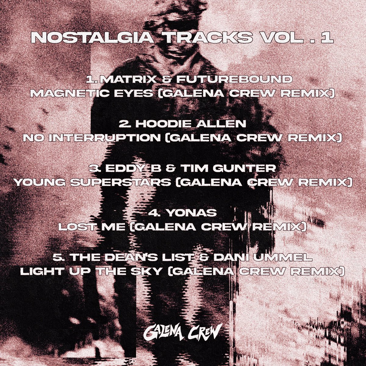 GalenaCrew's tweet photo. Nostalgia Tracks Vol. 1 is out now! https://t.co/c3URLapjhm