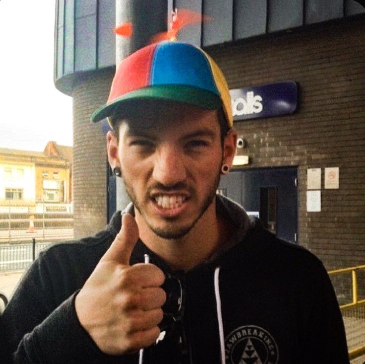 the haze was annoying me