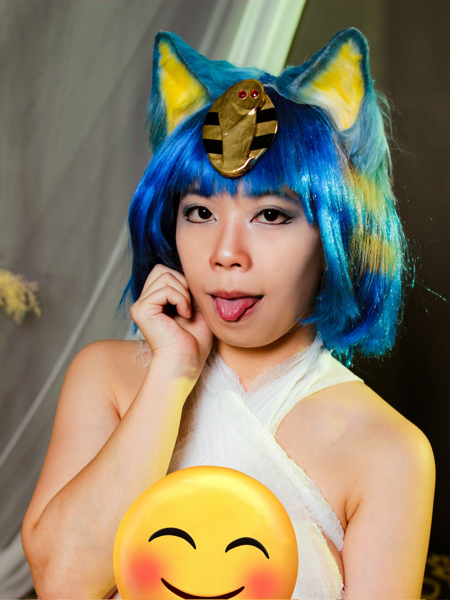 Janda_Pirang29 on X: Yuura Tamaki - Ankha Link Download  t.corHUzshf1sK t.coqKLStCD4xq  X