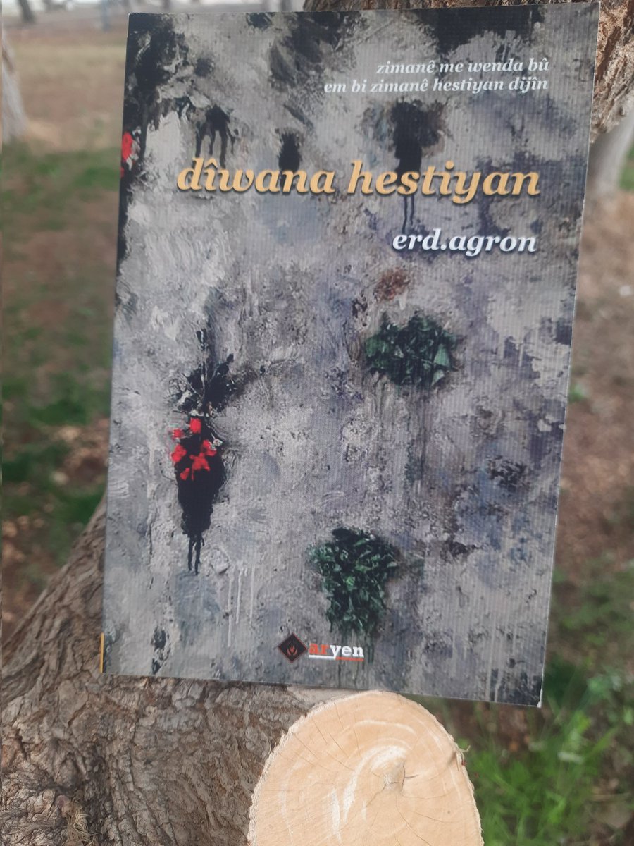 Faik Öcal (@ocal_faik) on Twitter photo Tenê ristek jî dikare hemû çîroka me vebêje:
"Jîn kolaneke tarî ye
dema mirov bênav be
bêxeyal û bêheval be..."
dîwana hestiyan-erd.agron
<a href="/wesanen_aryen/">Weşanên Aryen</a> Tenê ristek jî dikare hemû çîroka me vebêje:
"Jîn kolaneke tarî ye
dema mirov bênav be
bêxeyal û bêheval be..."
dîwana hestiyan-erd.agron
<a href="/wesanen_aryen/">Weşanên Aryen</a>