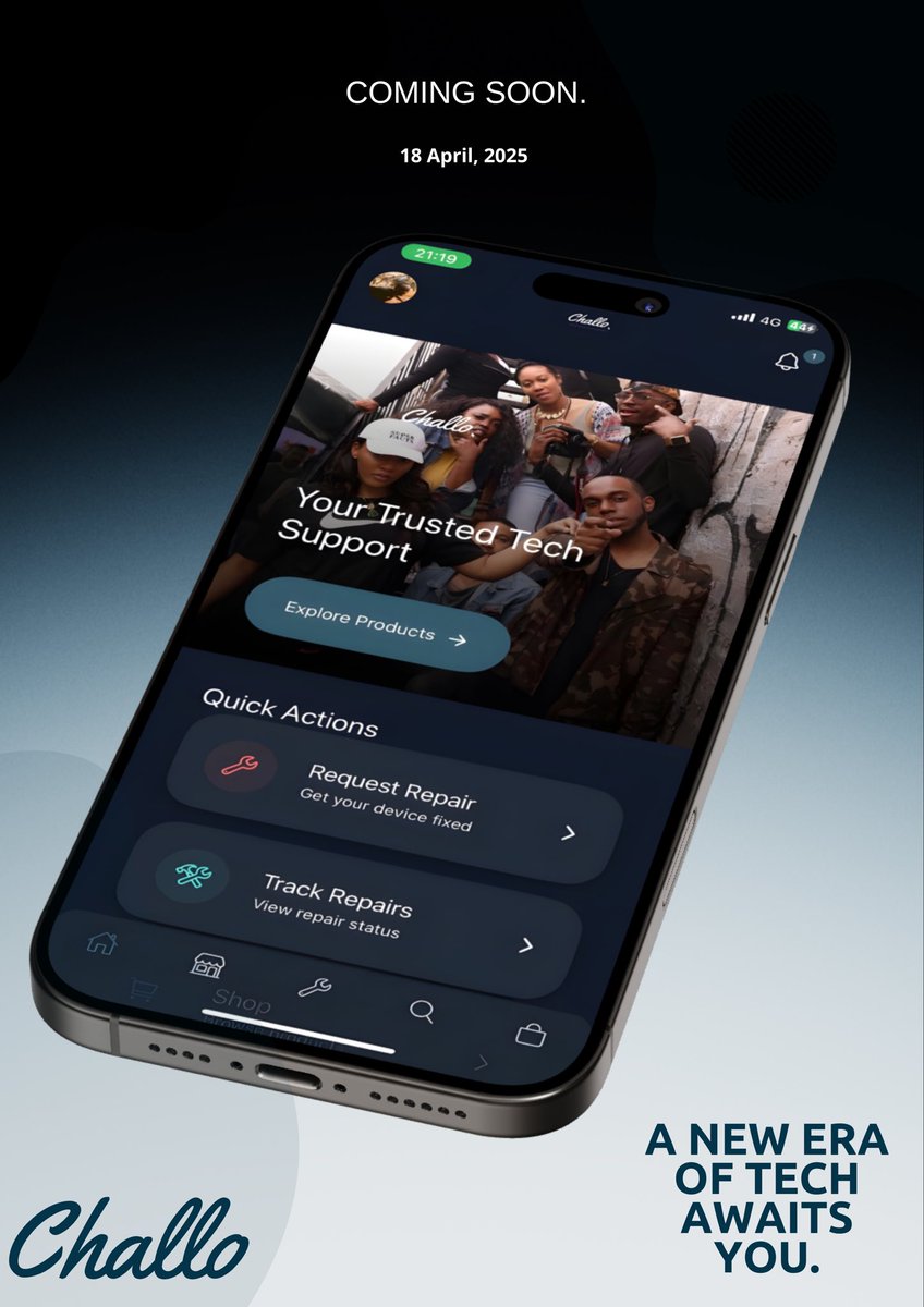 challotech's tweet photo. Big news—ChalloTech is here!
Your trusted tech support, now in the palm of your hand.
#ChalloTech #AppLaunch #TechSupport https://t.co/vEhGDE4xpT
